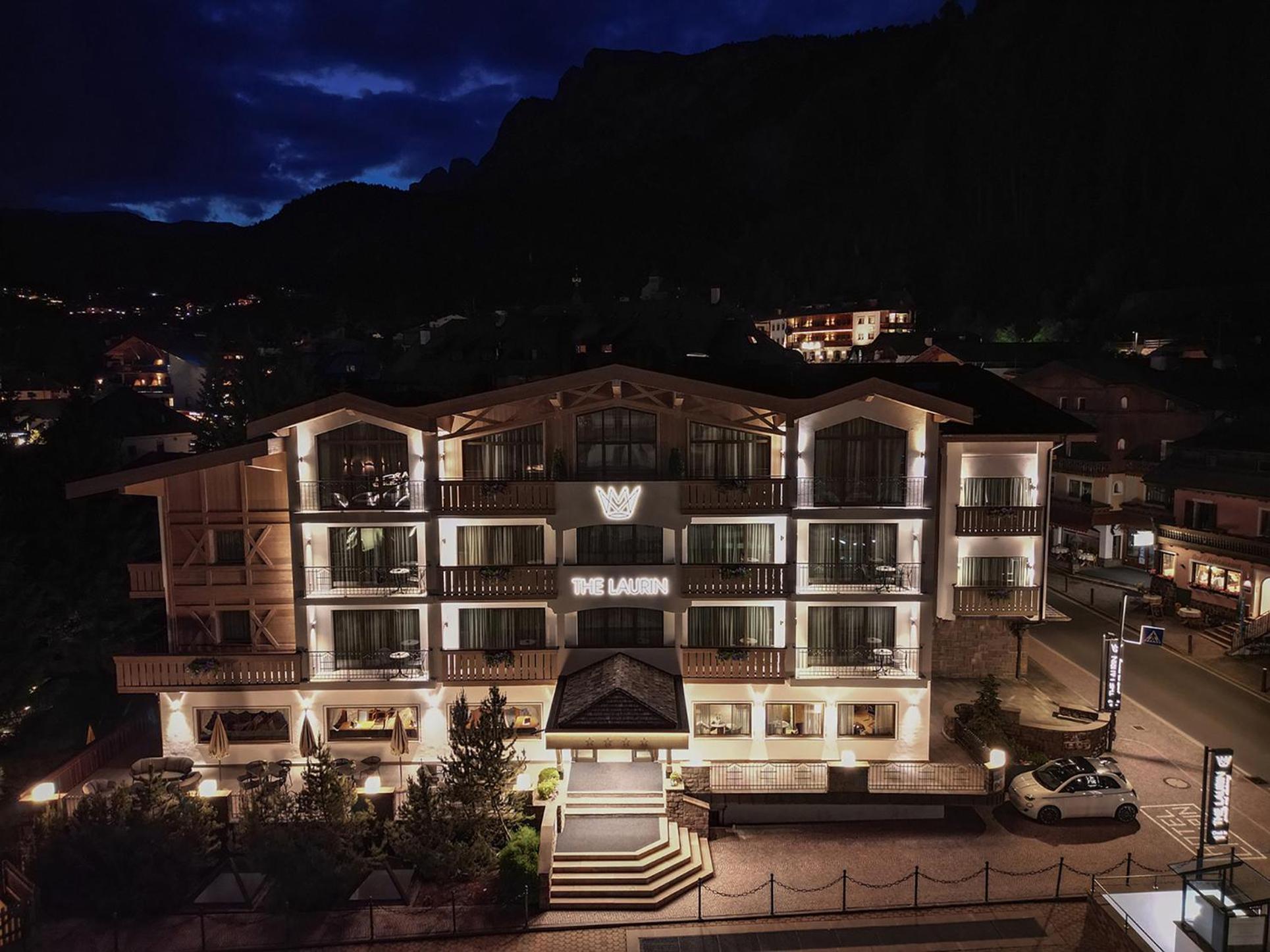 The Laurin Small & Charming Selva di Val Gardena Exterior foto