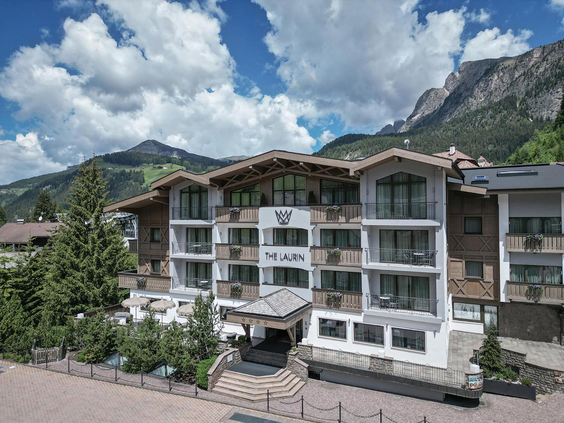 The Laurin Small & Charming Selva di Val Gardena Exterior foto